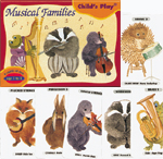 Musical Families Cards